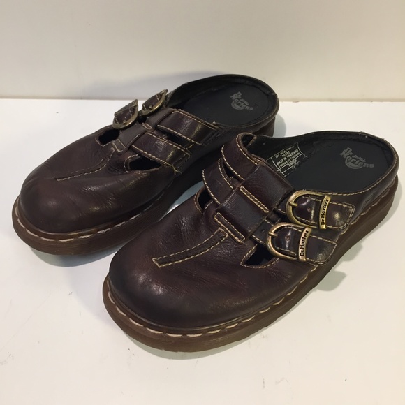 dr martens clog